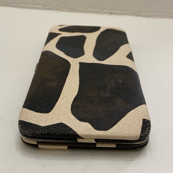 Vintage, Boxy, Brown- Beige Long Wallet - Picture 10 of 12